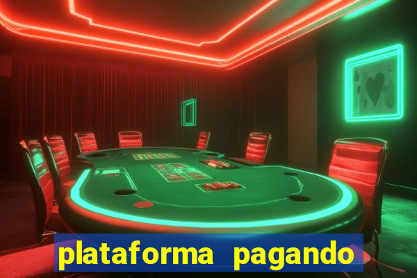 plataforma pagando no cadastro saque free